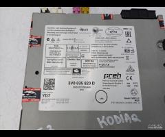 UNITA DI TESTA NAVIGAZIONE MULTIMEDIA SKODA KODIAQ - 6