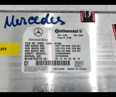 CENTRALINA MODULO BLUETOOTH TELEFONO MERCEDES S500
