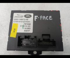 CENTRALINA APERTURA PORTELLONE COFANO JAGUAR F-PAC - 9