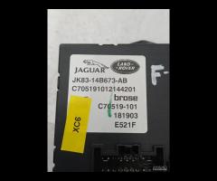 CENTRALINA APERTURA PORTELLONE COFANO JAGUAR F-PAC - 14