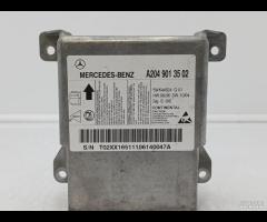 CENTRALINA AIRBAG MERCEDES C220 W204 2011 A2049013