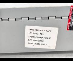 UNITA DI TESTA NAVIGAZIONE MULTIMEDIA JAGUAR F-PAC