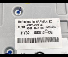 UNITA DI TESTA NAVIGAZIONE MULTIMEDIA JAGUAR F-PAC - 12