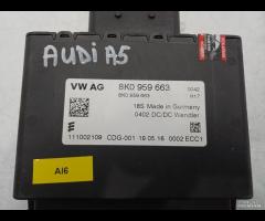 CENTRALINA STABILIZZATORE TENSIONE START STOP AUDI - 4