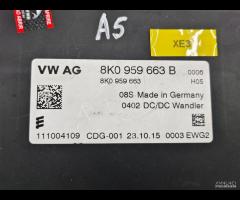 CENTRALINA STABILIZZATORE TENSIONE START STOP AUDI