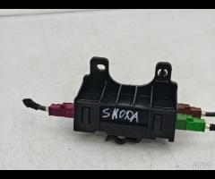 CENTRALINA CONVERTITORE DI TENSIONE / USB SKODA KO - 10