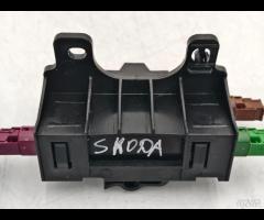 CENTRALINA CONVERTITORE DI TENSIONE / USB SKODA KO - 12