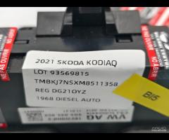 CENTRALINA CONVERTITORE DI TENSIONE / USB SKODA KO - 16
