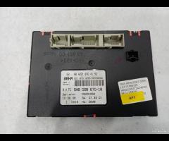 CENTRALINA COMANDO ARIA CLIMA MODULO A/? MERCEDES