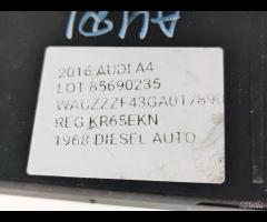 CENTRALINA CONTROLLO POMPA CARBURANTE AUDI A4 B9 8 - 13