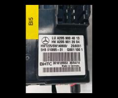 CENTRALINA COMANDO CLIMA MODULO A/C MERCEDES C250 - 15