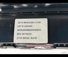 CENTRALINA COMANDO CLIMA MODULO A/C MERCEDES C250 - 18
