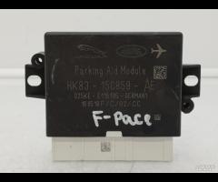 CENTRALINA CONTROLLO SENSORI DI PARCHEGGIO JAGUAR