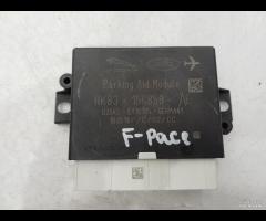 CENTRALINA CONTROLLO SENSORI DI PARCHEGGIO JAGUAR