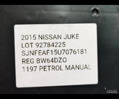 CENTRALINA COMFORT MODULO BCM NISSAN JUKE I F15 20 - 19