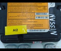 CENTRALINA AIRBAG NISSAN JUKE I F15 2015 98820BV80