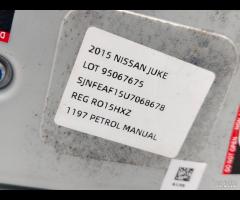 CENTRALINA AIRBAG NISSAN JUKE I F15 2015 98820BV80 - 17