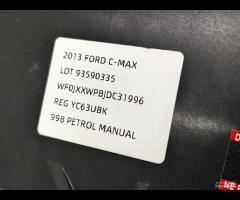 CENTRALINA MODULO CONTROLLO KEYLESS FORD C-MAX II - 13