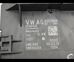 CENTRALINA COMFORT MODULO BCM SEAT LEON II 2012 5K - 13