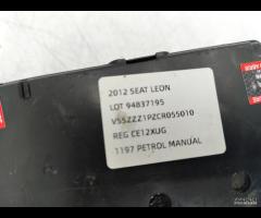 CENTRALINA COMFORT MODULO BCM SEAT LEON II 2012 5K - 23