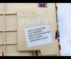 CENTRALINA SCATOLA FUSIBILI 1.7D 104Kw HYUNDAI I40 - 7