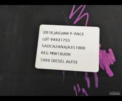 CENTRALINA COMFORT CONTROLLO CAROZZERIA JAGUAR F-P - 21