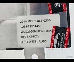 CENTRALINA CONTROLLO POMPA CARBURANTE MERCEDES C25 - 9