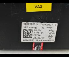 CENTRALINA COMANDO ARIA CLIMA A/C RENAULT CAPTUR I