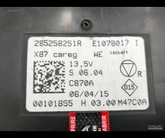 CENTRALINA COMANDO ARIA CLIMA A/C RENAULT CAPTUR I - 14