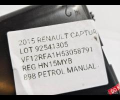 CENTRALINA COMANDO ARIA CLIMA A/C RENAULT CAPTUR I - 17