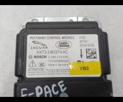 CENTRALINA AIRBAG JAGUAR F-PACE X761 2018 HX7314D3