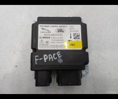 CENTRALINA AIRBAG JAGUAR F-PACE X761 2018 HX7314D3
