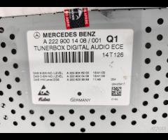 CENTRALINA INTERFACCIA  MULTIMEDIA MERCEDES C250 W - 5