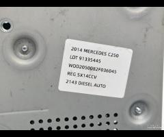 CENTRALINA INTERFACCIA  MULTIMEDIA MERCEDES C250 W - 13