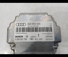 CENTRALINA  AIRBAG AUDI TT QUATTRO  2009 8J0959655 - 12