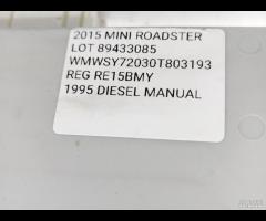 CENTRALINA CONTROLLO SENSORI DI PARCHEGGIO MINI R5 - 10