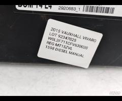 CENTRALINA COMFORT MODULO BCM OPEL VIVARO B X82 20 - 5