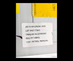 CENTRALINA AMPLIFICATORE AUDIO HYUNDAI IX35 2014 9