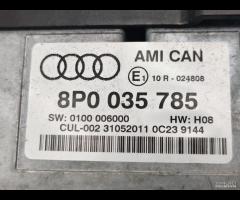 CENTRALINA INTERFACCIA MULTIMEDIA AUDI A3 8P1 2009 - 12