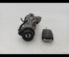 BLOCCHETTO ACCENSIONE CON CHIAVE SEAT IBIZA IV 6J5 - 12