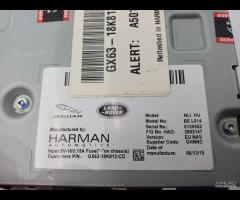 UNITA DI TESTA NAVIGAZIONE MULTIMEDIA JAGUAR XF X2 - 10