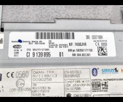 UNITA DI TESTA NAVIGAZIONE MULTIMEDIA BLUETOOTH BM - 6