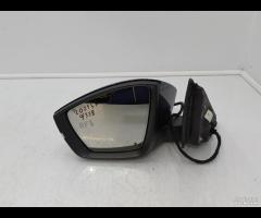 SPECCHIO SPECCHIETTO RETROVISORE SX SKODA KODIAQ I - 15
