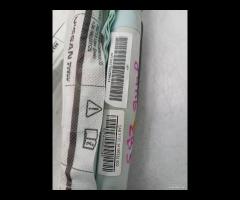 AIRBAG A TENDINA TETTO LATERALE SX NISSAN JUKE I F - 18