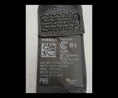 CINTURA DI SICUREZZA ANTERIORE SINISTRA NISSAN JUK - 19