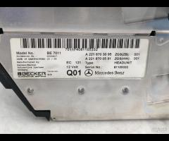 UNITA DI TESTA NAVIGAZIONE MULTIMEDIA MERCEDES S50 - 10