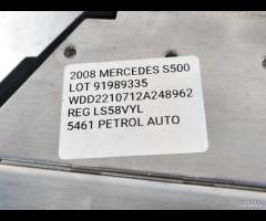 UNITA DI TESTA NAVIGAZIONE MULTIMEDIA MERCEDES S50 - 17