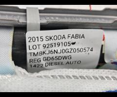 AIRBAG A TENDINA TETTO LATERALE SINISTRA SKODA FAB