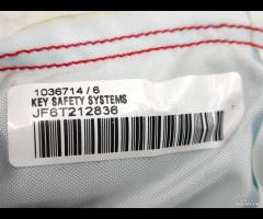 AIRBAG A TENDINA TETTO LATERALE SINISTRA SKODA FAB - 6