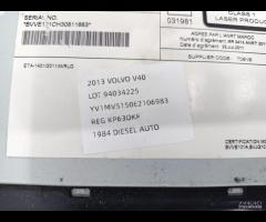 UNITA DI TESTA NAVIGAZIONE MULTIMEDIA LETTORE CD V - 7